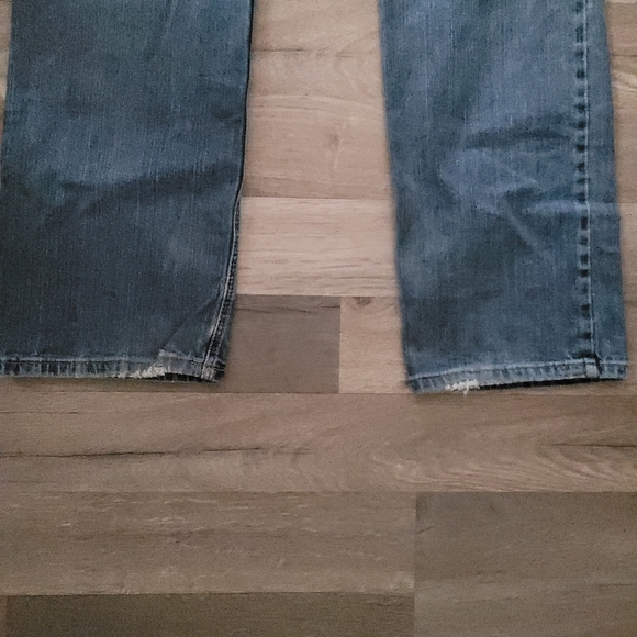 Ariat Men M4 Jeans 33x36 Low Rise Boot FIRM - Picture 5 of 8